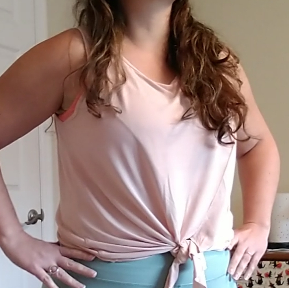 Savvi Sage Tank Top - Picture 4 of 6